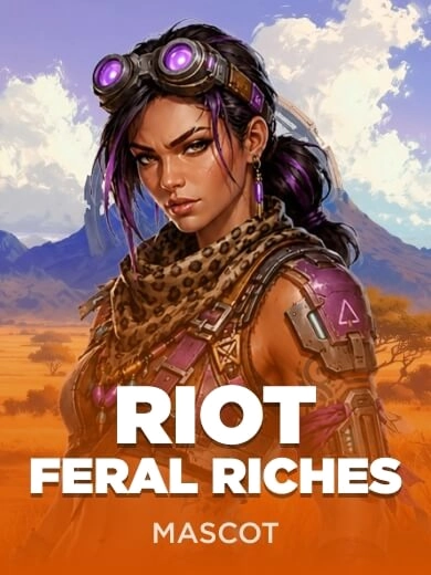 Slot Riot Feral Riches von Mascot