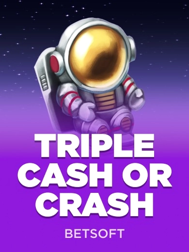 slot-2 Crash-Spiel Triple Cash or Crash von Betsoft