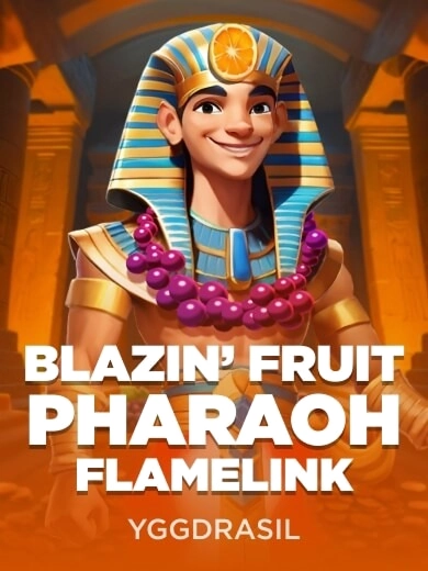 Slot Blazin Fruit Pharaoh von Yggdrasil