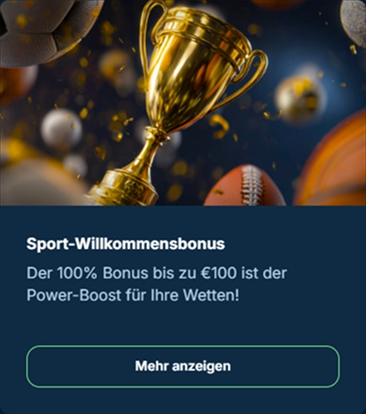 welcome-bonus-2 Aktionskarte 100% Sportbonus mit Goldpokal